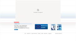 Desktop Screenshot of korporacjavip.pl